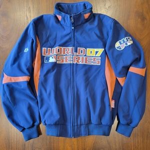 2007 World Series MLB Authentic on field jacket